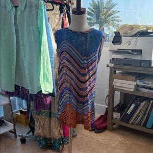 Ulla Johnson Multicolor Striped Tank Top